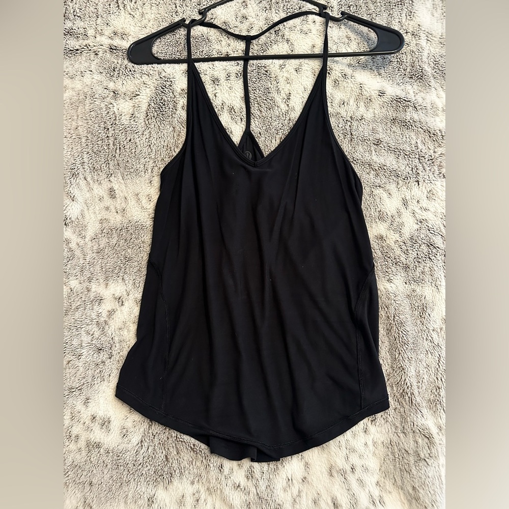 Lululemon 🍋 modal silk yoga tank top